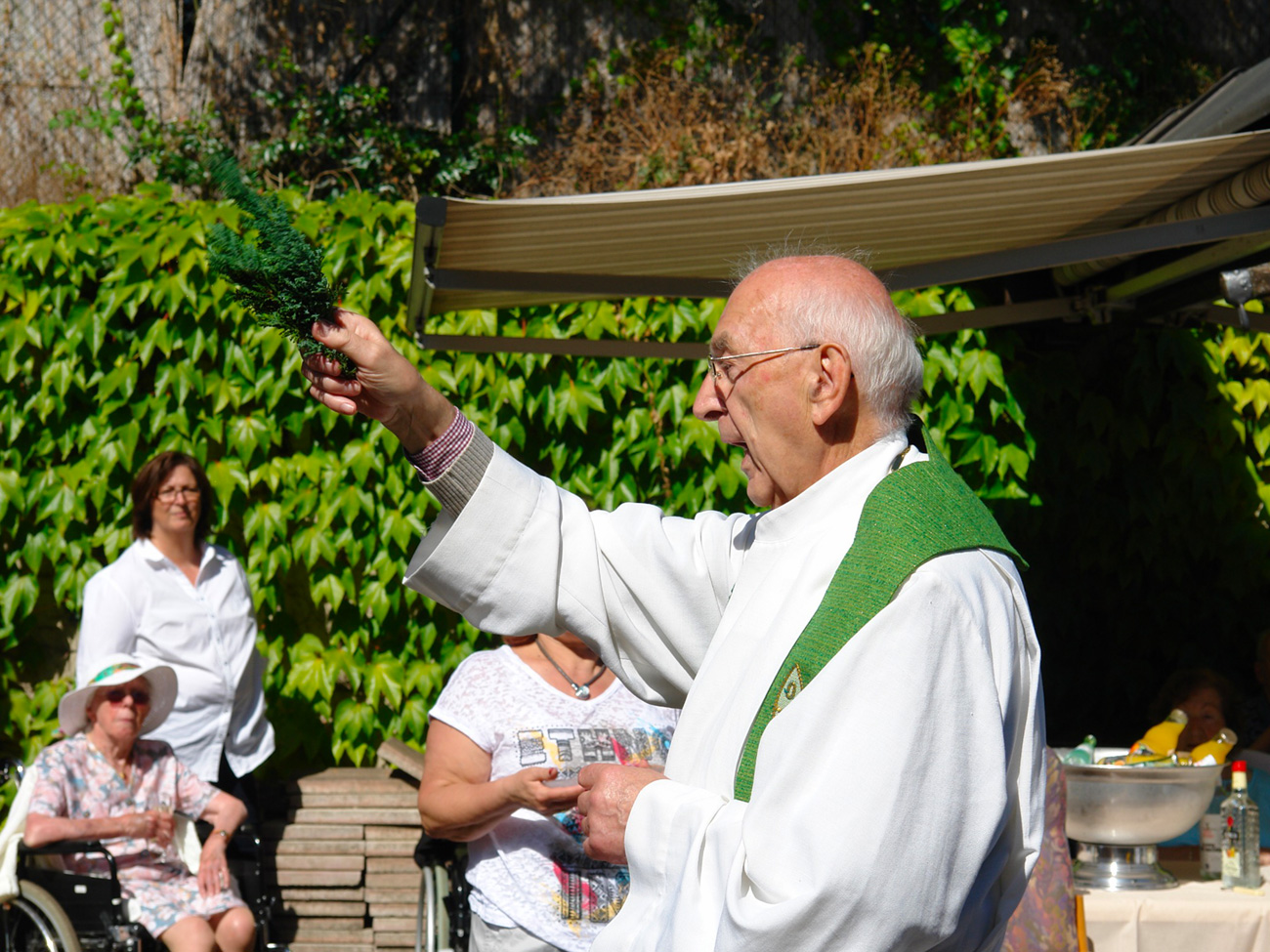Richtfest im Sonnenhof