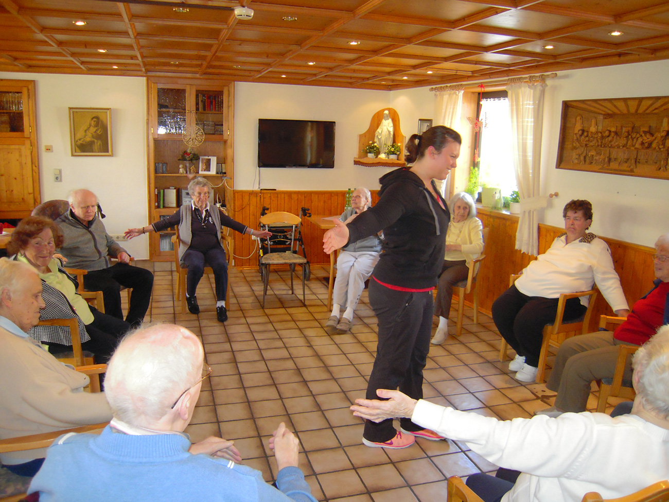 Fit For Fun im Sonnenhof