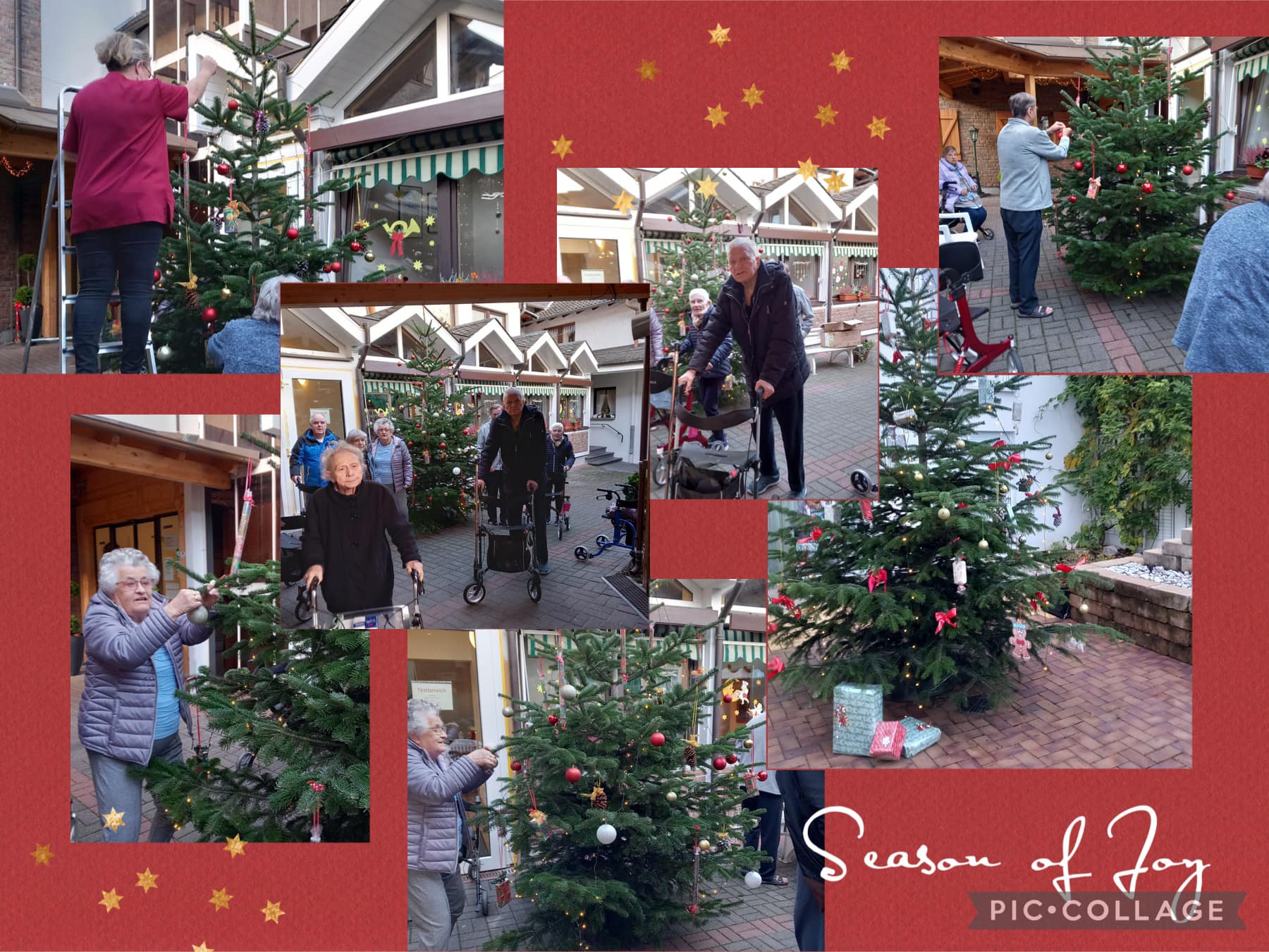 Die Weihnachtszeit beginnt im Sonnenhof und jeder darf bei den Vorbereitungen helfen