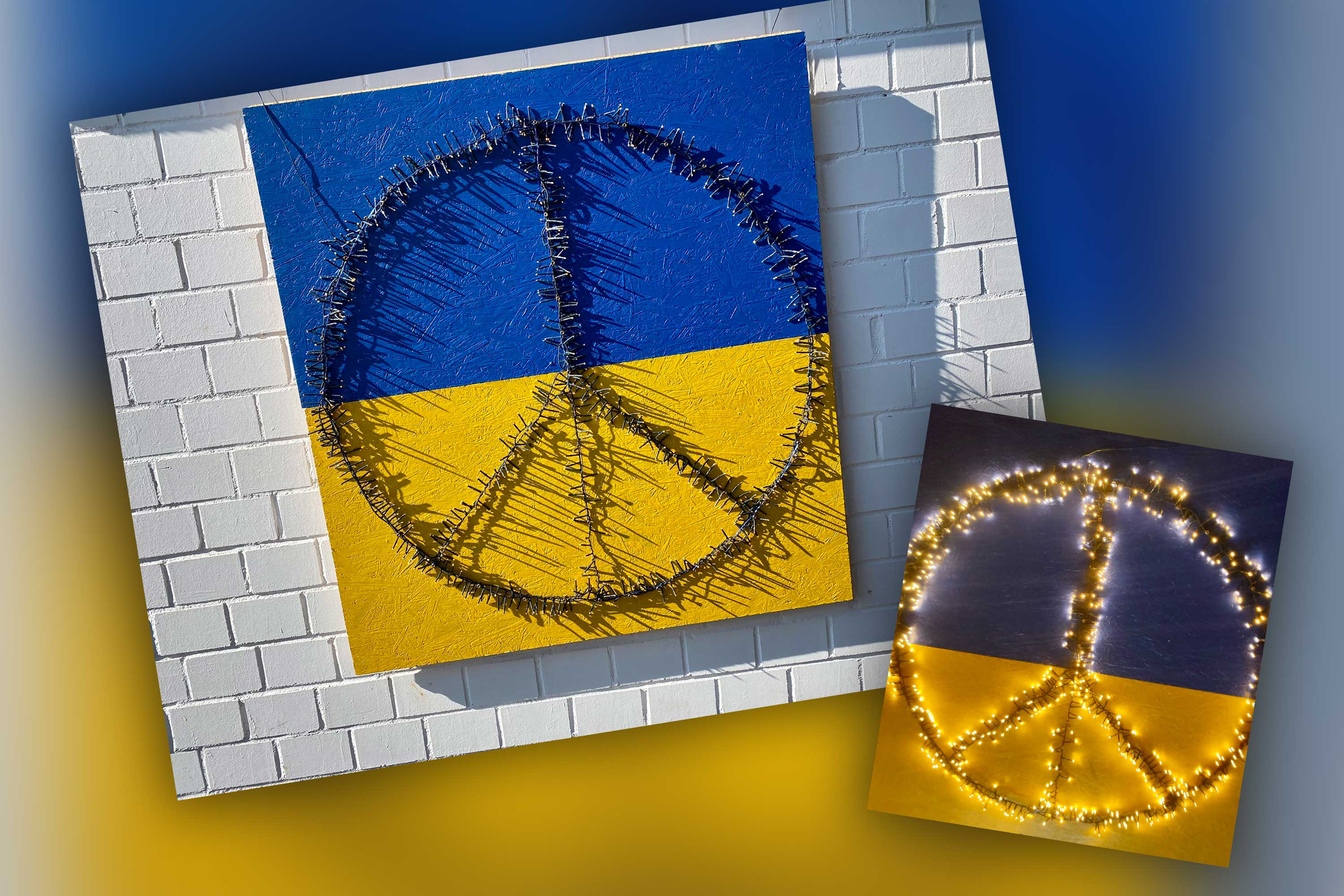 Solidarität mit der Ukraine