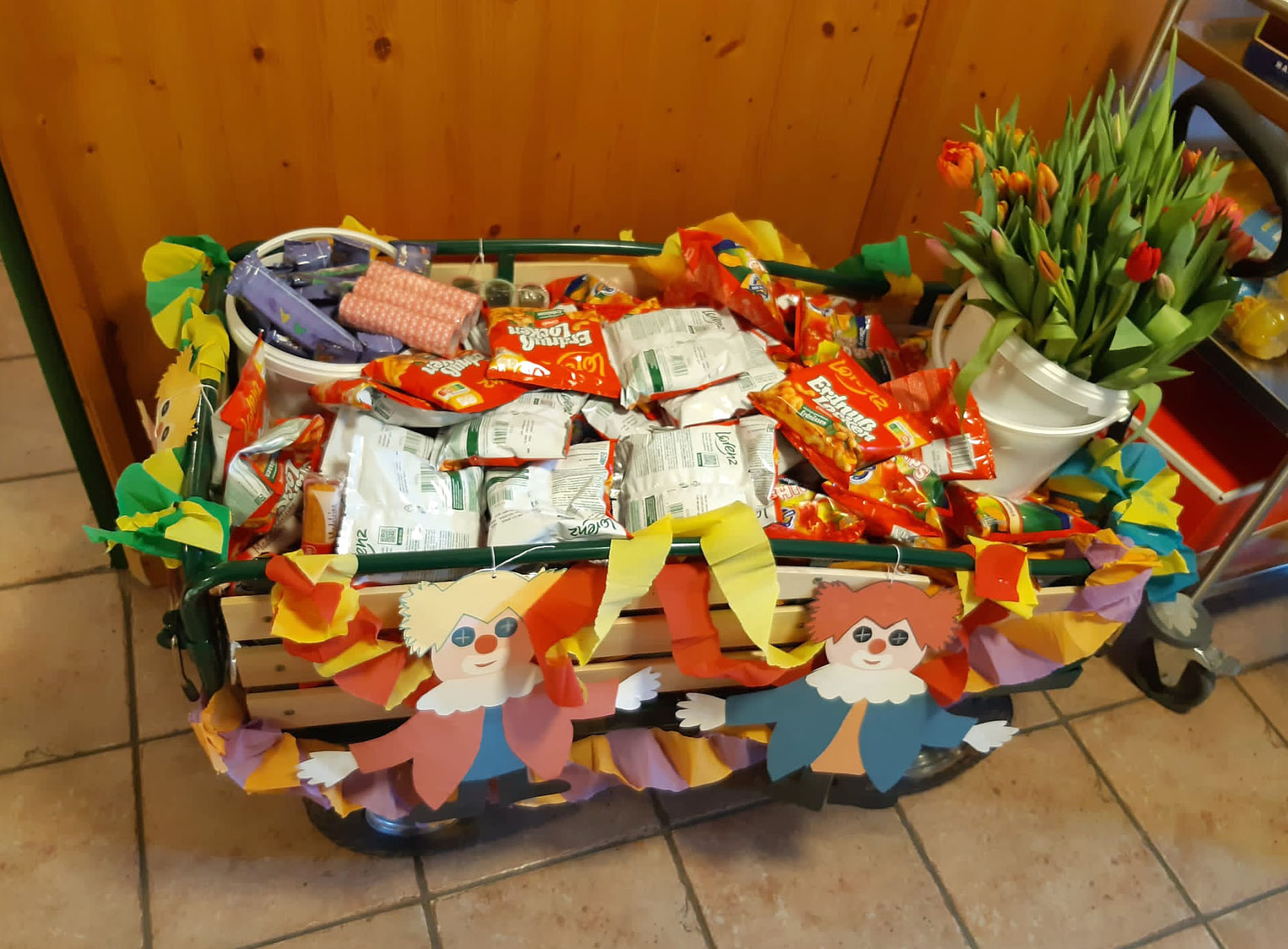 Rosenmontag im Sonnenhof