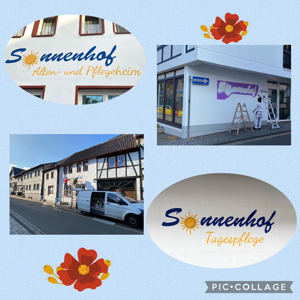 Zeit für frischen Anstrich!