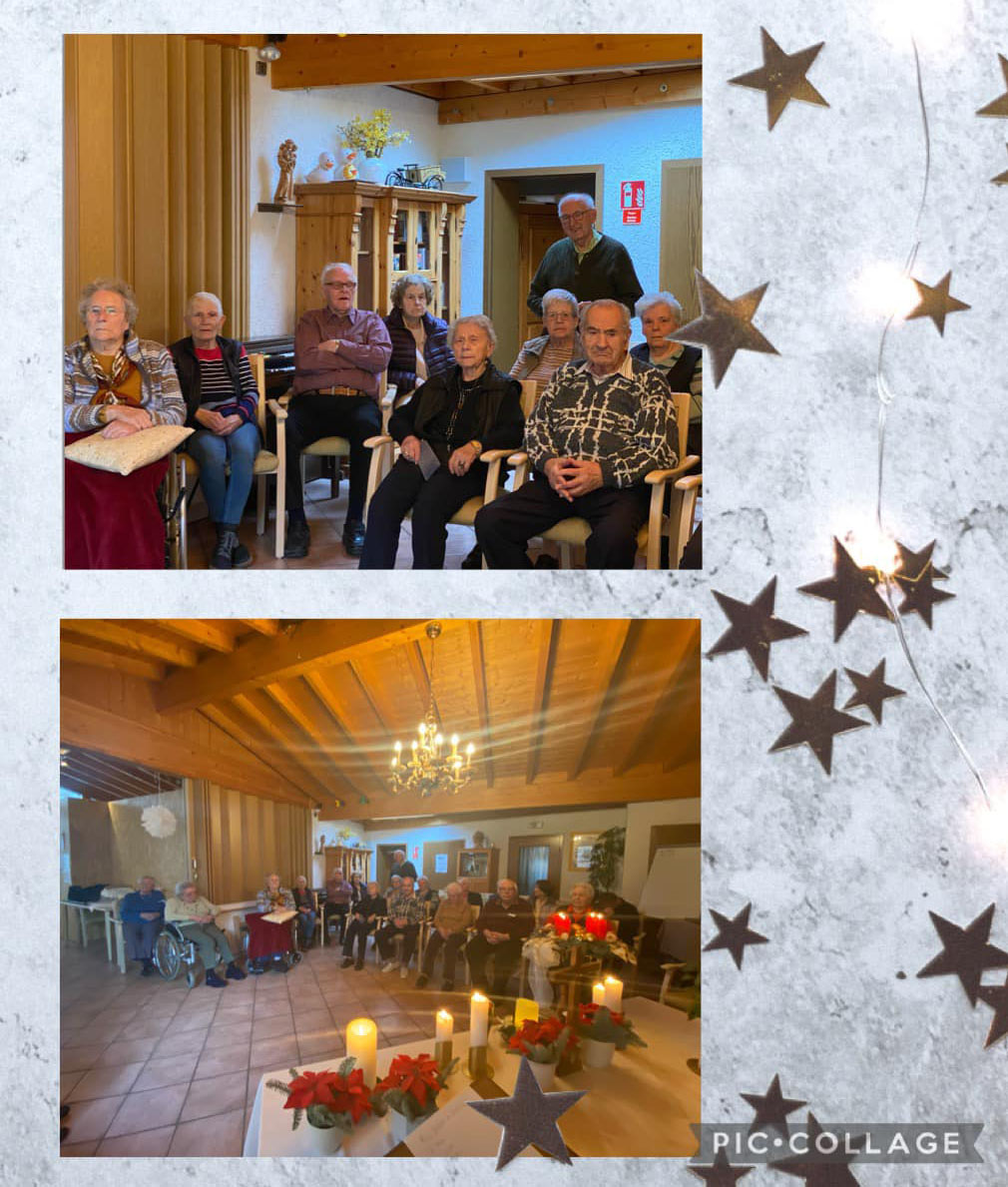 Neujahrsmesse im Sonnenhof mit Pfarrer Kusch