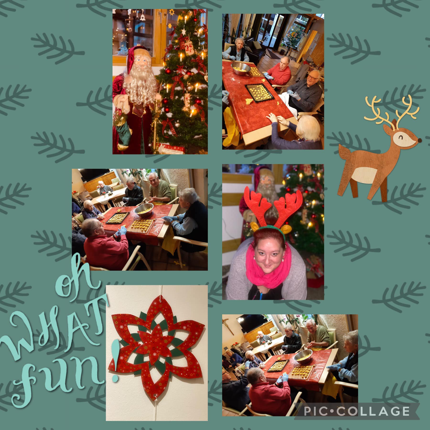 Basteln, backen, lustig sein… Wundervolle Vorweihnachtszeit