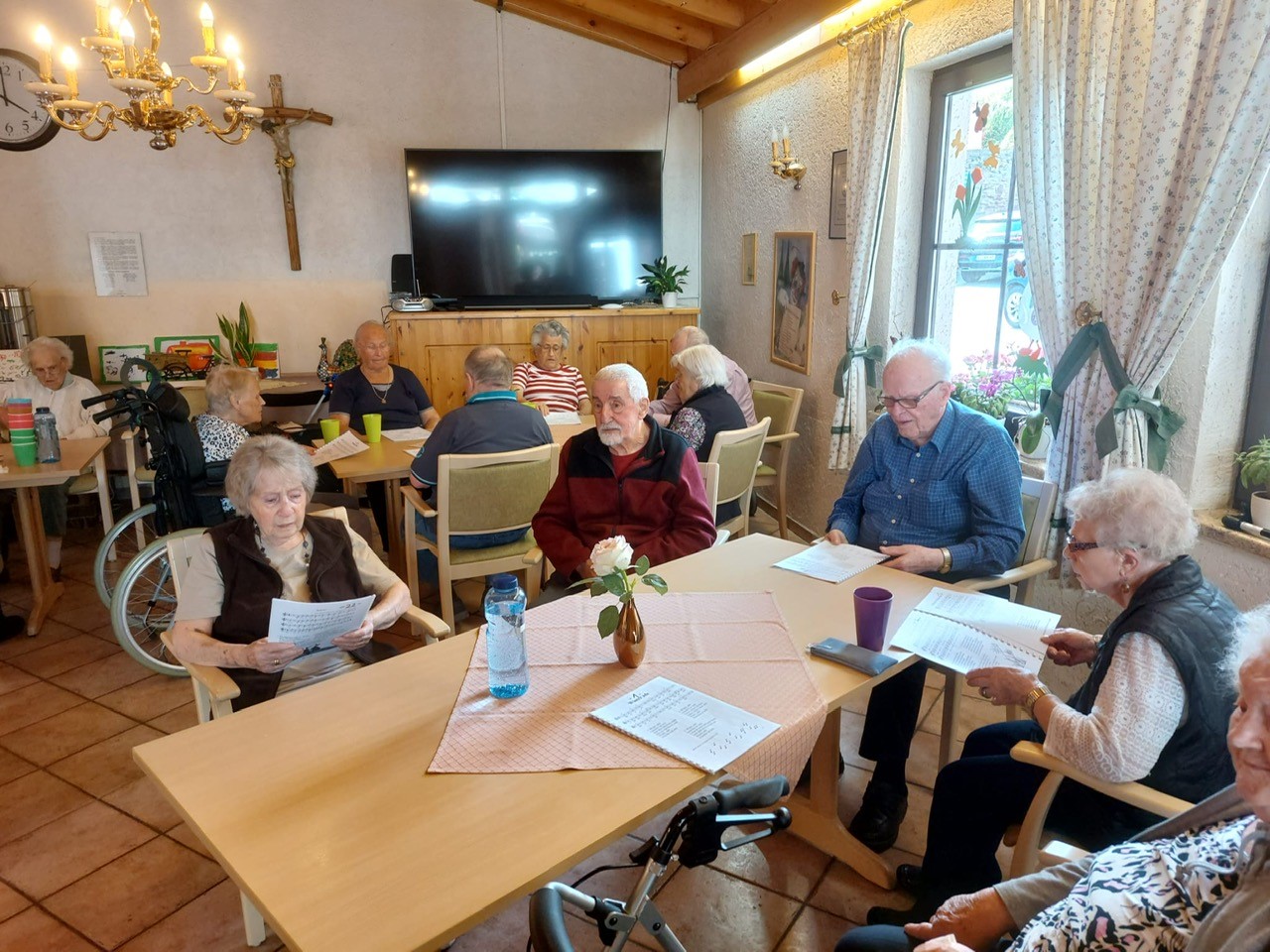 Musikalischer Nachmittag im Sonnenhof