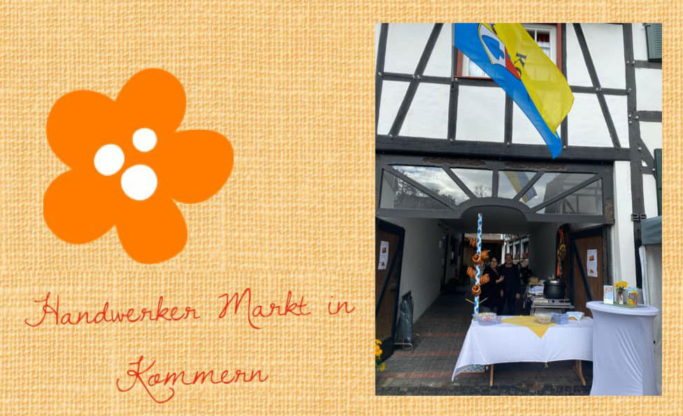Handwerkermarkt in Kommern