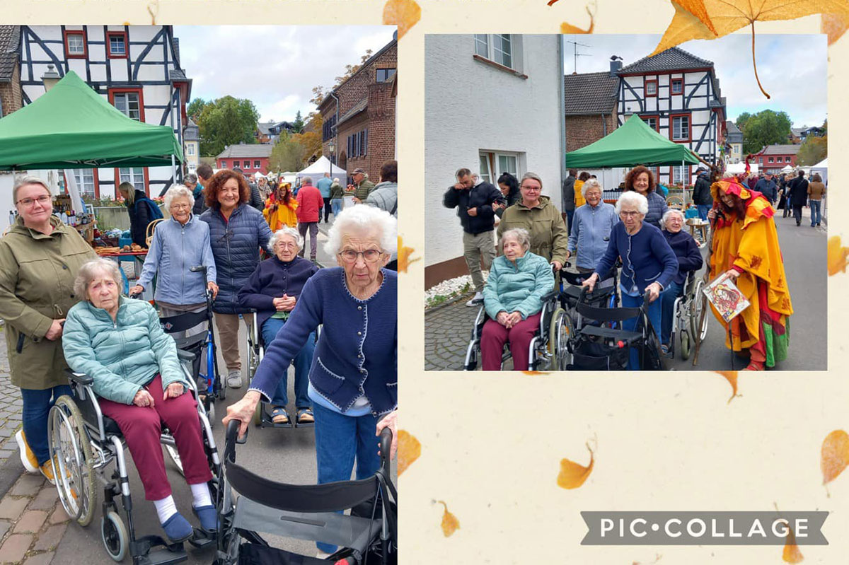 Schlendern durch den bekannten und beliebten Kommerner Handwerkermarkt