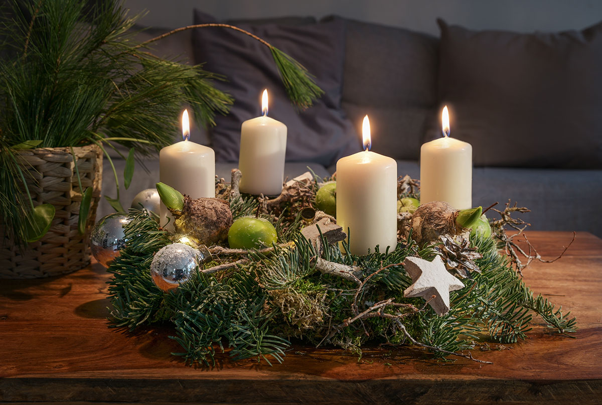 Einen schönen und besinnlichen 4. Advent und Heilligabend wünschen wir allen