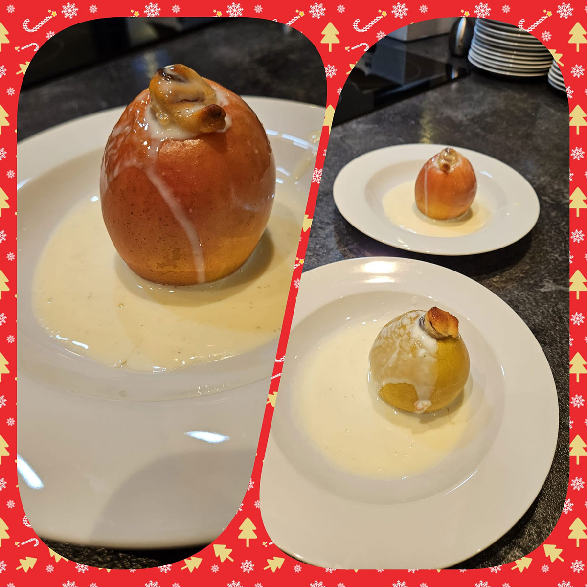 Weihnachtlicher Bratapfelduft in der Tagespflege