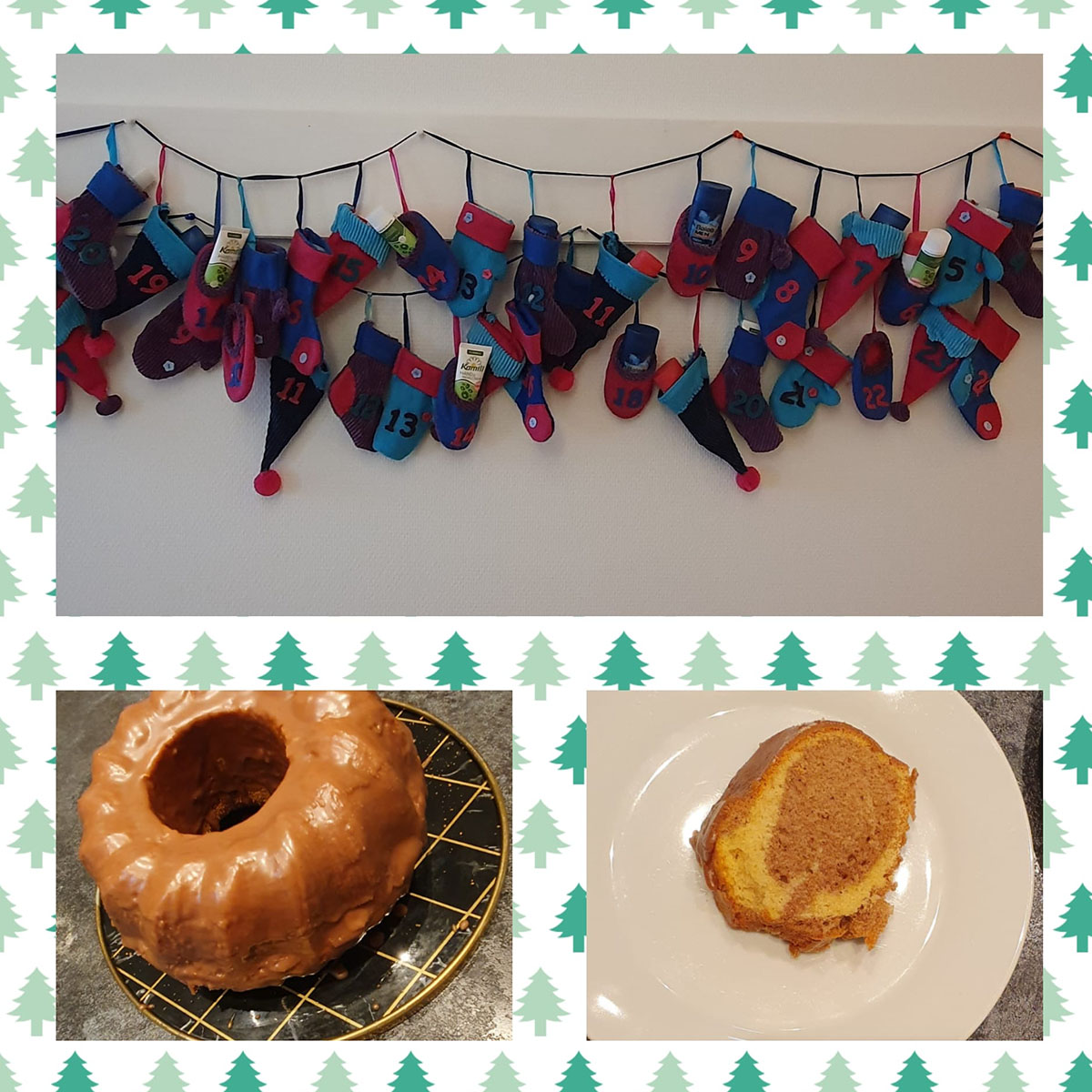 Unsere Tagespflegegäste zählen die Tage bis Weihnachten