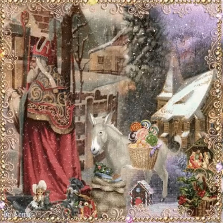 Die Tagespflege wünscht allen einen besinnlichen Nikolaustag