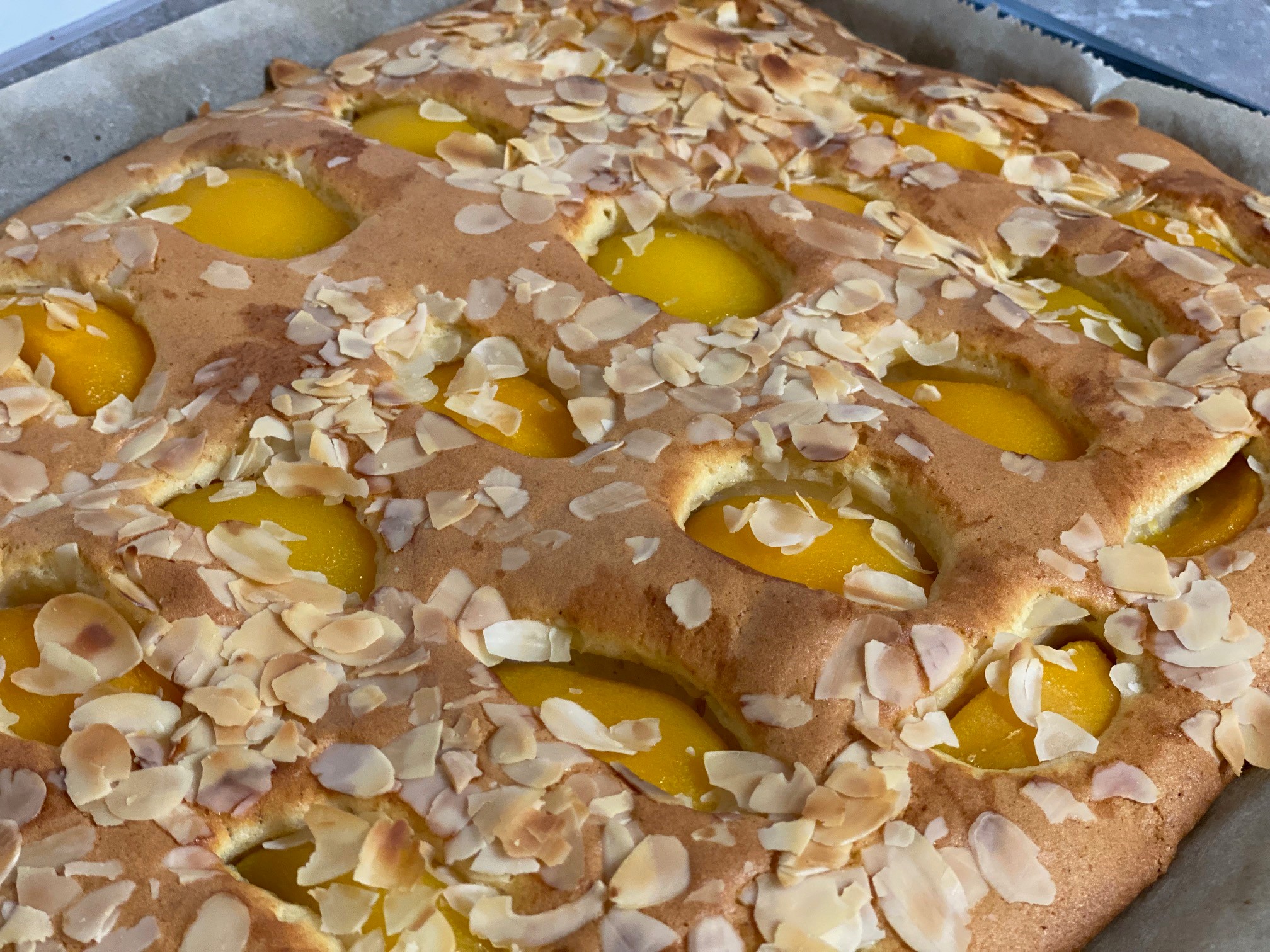 Frischer, selbstgebackener Kuchen ist immer gut!