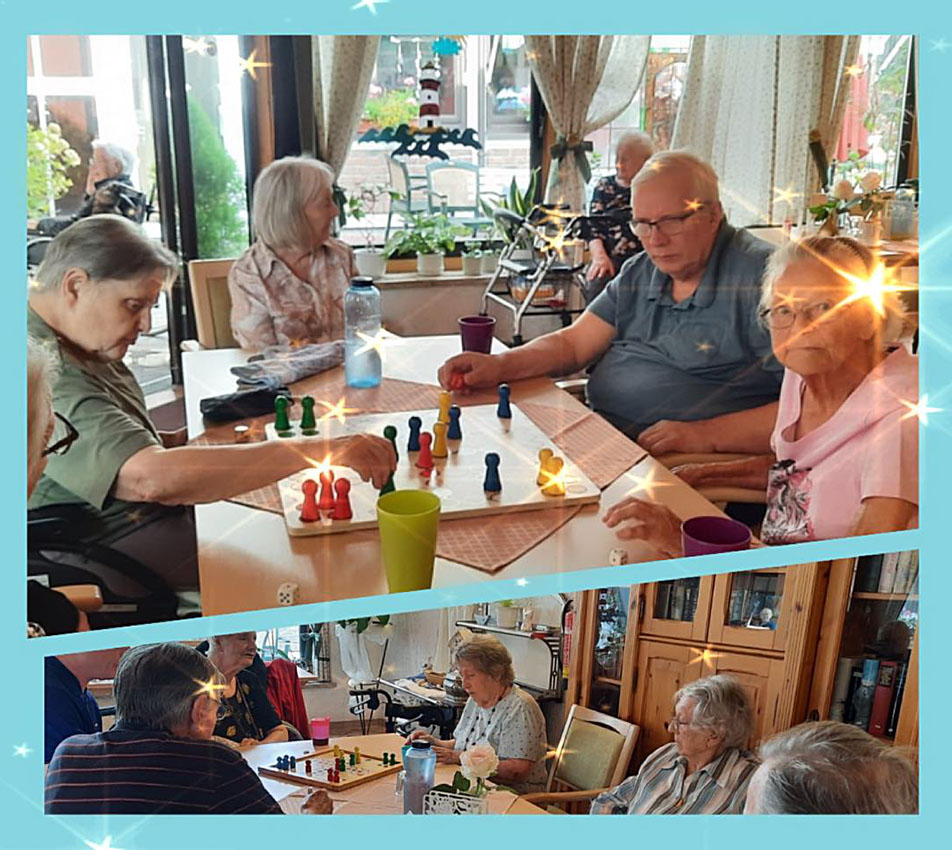 Spielenachmittag im Sonnenhof