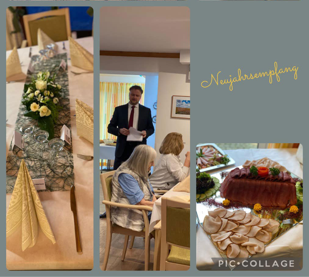 Neujahrsempfang im Sonnenhof