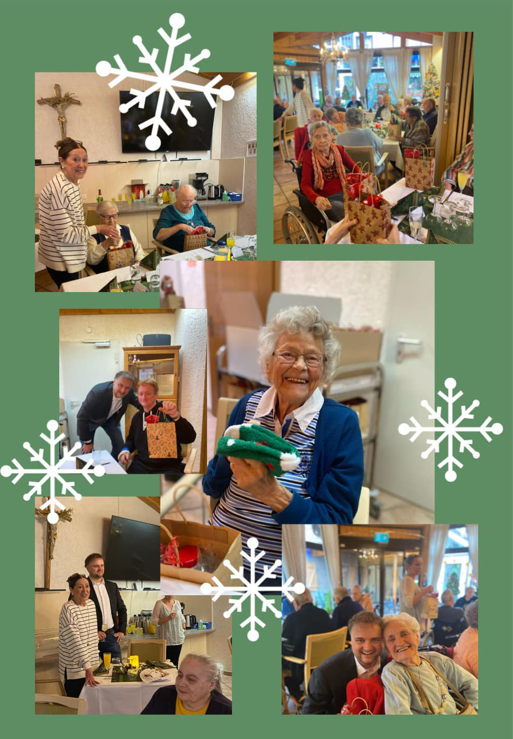 Weihnachtsfeier im Sonnenhof
