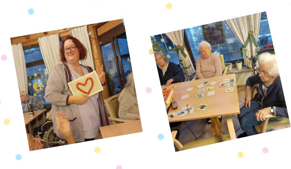 Spielenachmittag mit Herz