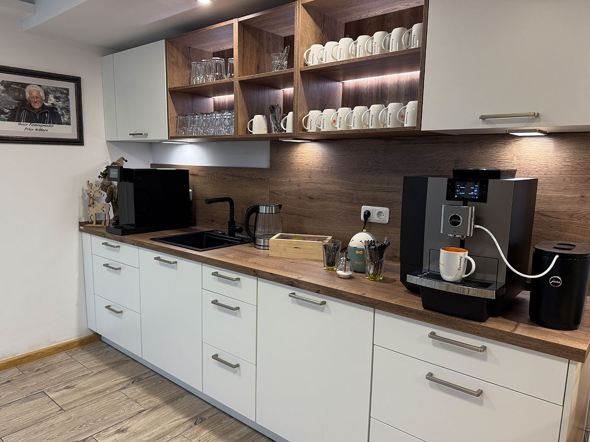 NEU im Sonnenhof Kommern: Unsere Kaffee-Bar!