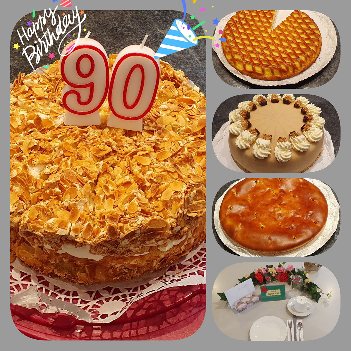 Und wieder ein runder Geburtstag...