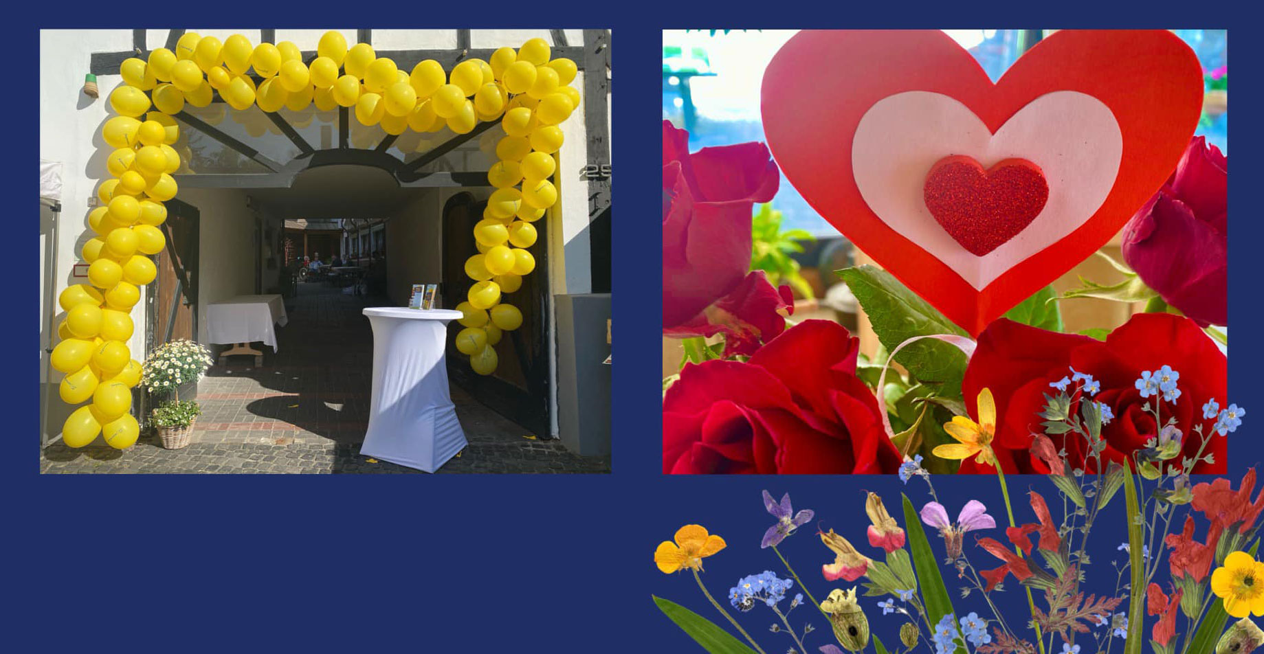Blumen- und Kleintiermark in Kommern