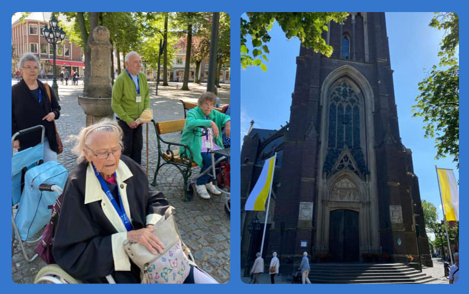 In Kevelaer angekommen...