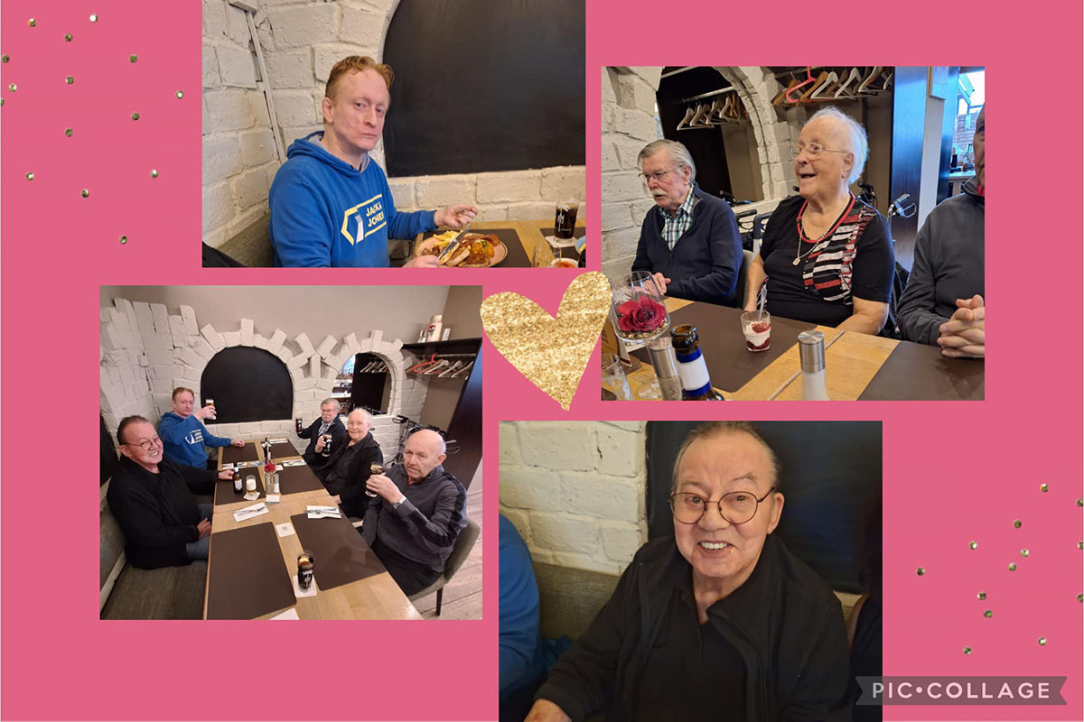 Ein Restaurantbesuch ist doch immer wieder ein besonderer Genuss