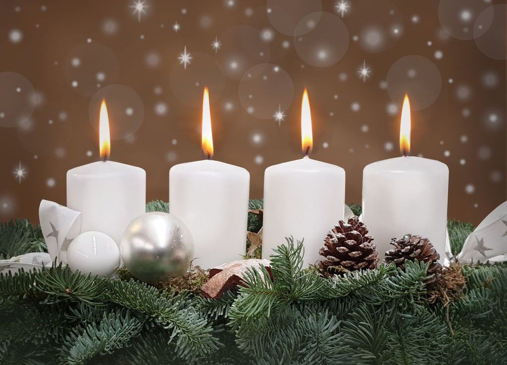 Das gesamte Tagespflegeteam und alle Tagesgäste wünschen einen besinnlichen und ruhigen 4. Advent