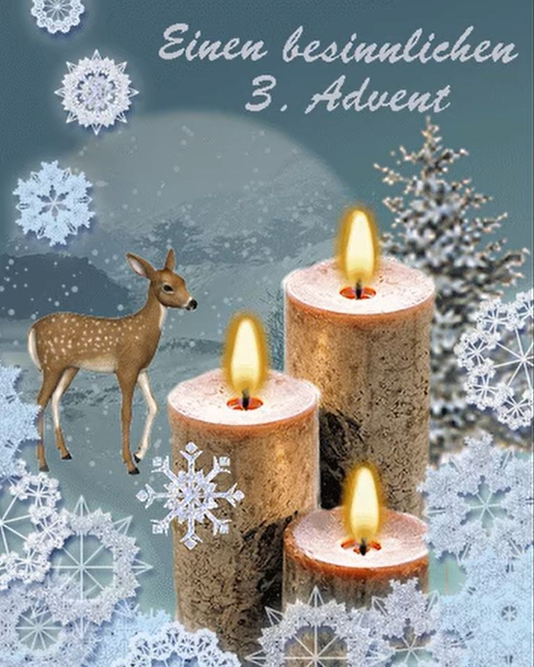Der Sonnenhof wünscht einen schönen 3. Advent