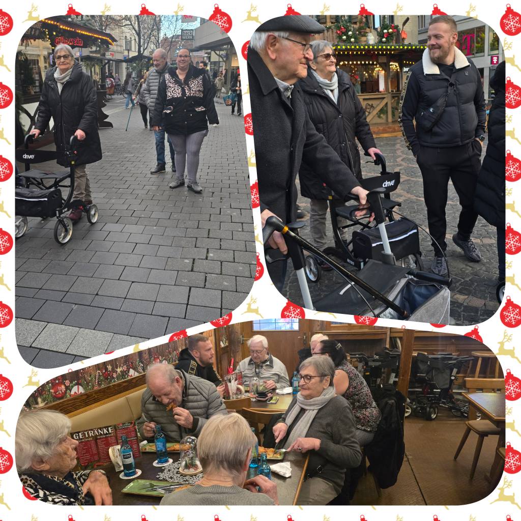 Unsere Tagesgäste wieder zu Besuch in Bonn