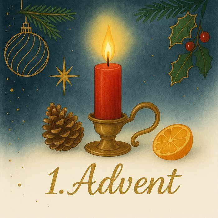 Der Sonnenhof wünscht einen schönen 1. Advent
