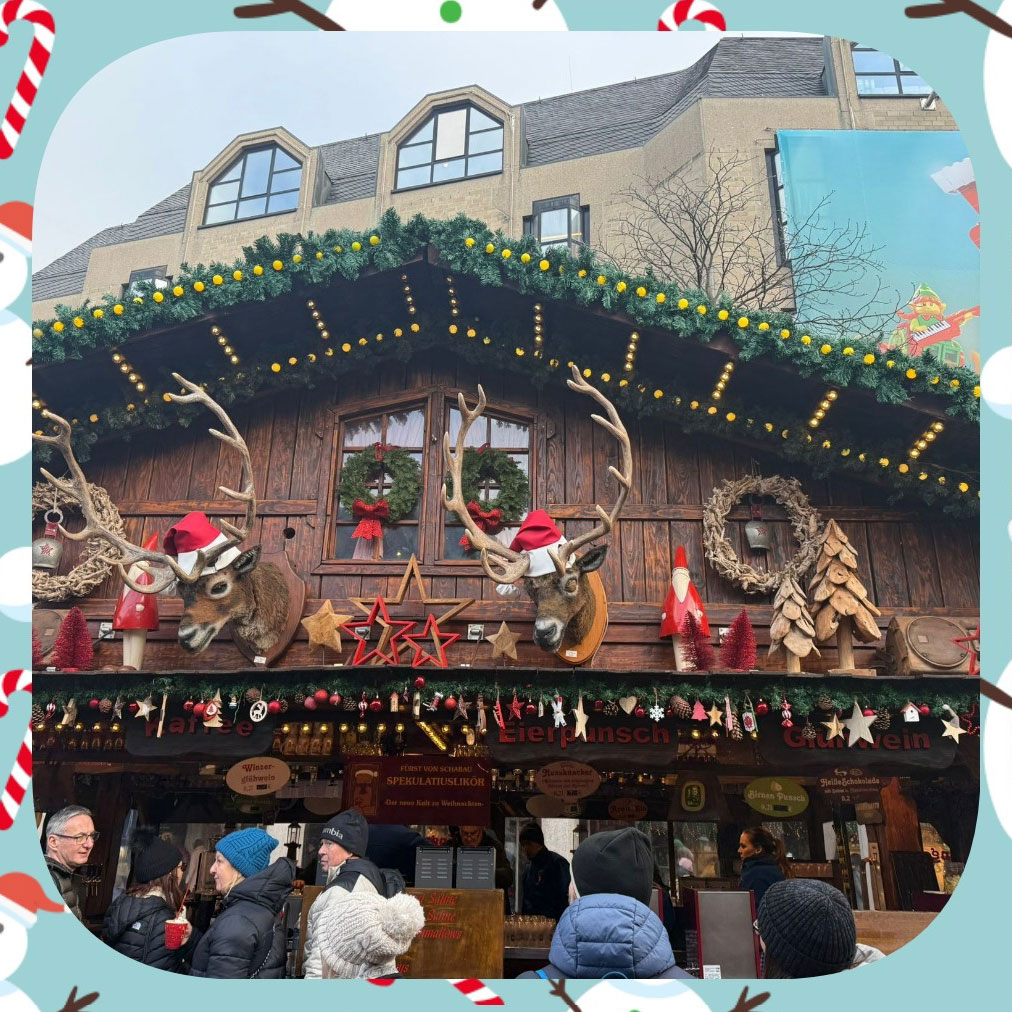 Spontaner Besuch auf dem Bonner Weihnachtmarkt