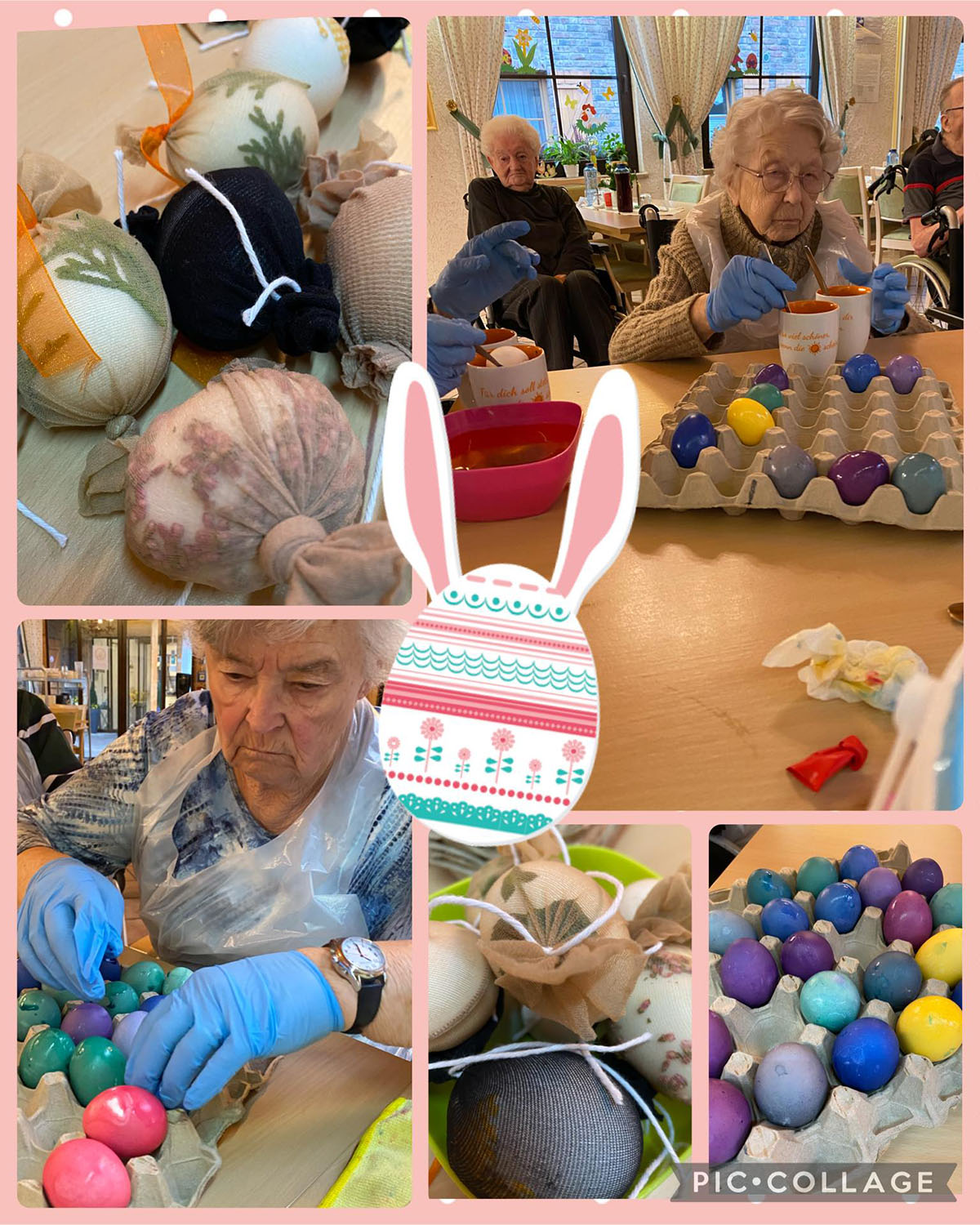 Ostern kann kommen...