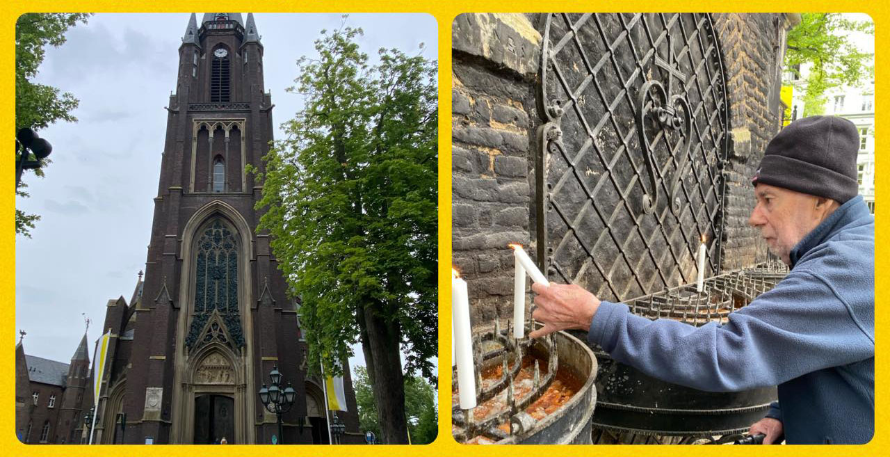 Auf Kevelaer Wallfahrt mit unseren Bewohnern