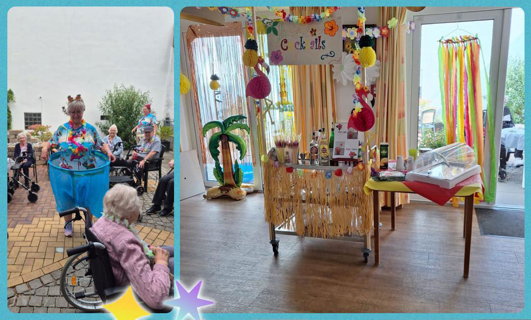 Sommerfest im Sonnenhof