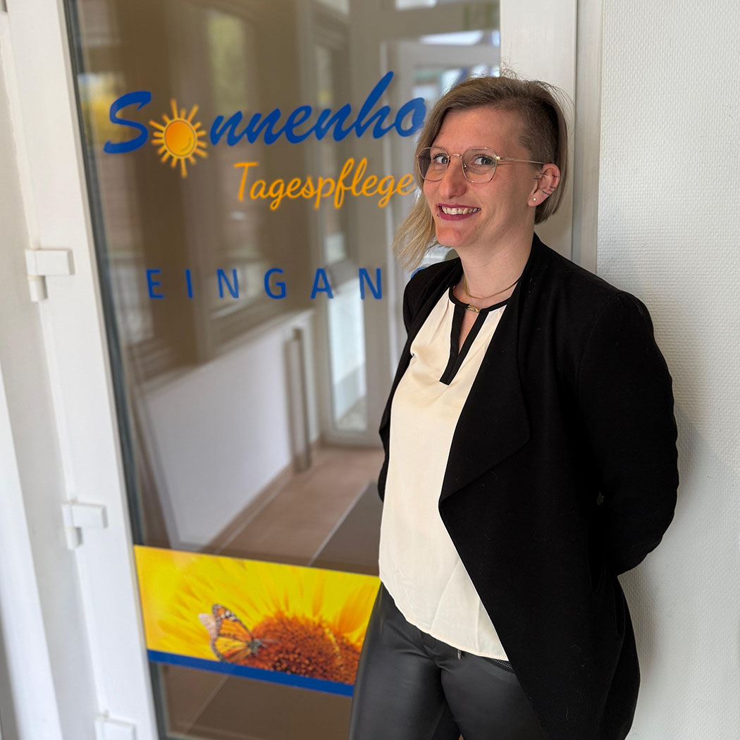 Wir freuen uns, unsere neue Pflegedienstleitung in der Sonnenhof Tagespflege vorzustellen
