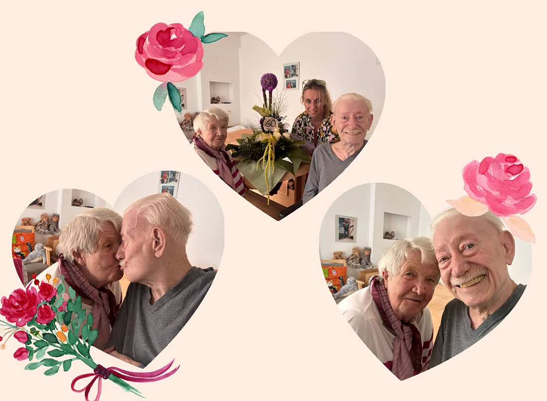 60 Jahre Liebe, Zusammenhalt und gemeinsame Erinnerungen!